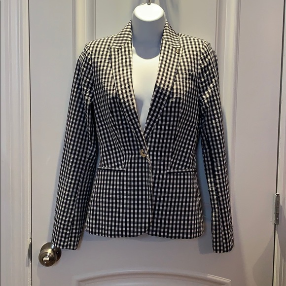 Tommy Hilfiger Jackets & Blazers - Tommy Hilfiger Gingham Blazer